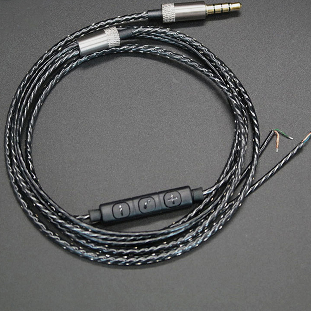 3.5mm Jack Headset Line DIY Ea - đánh giá và giá Audiophile Headphone Wired