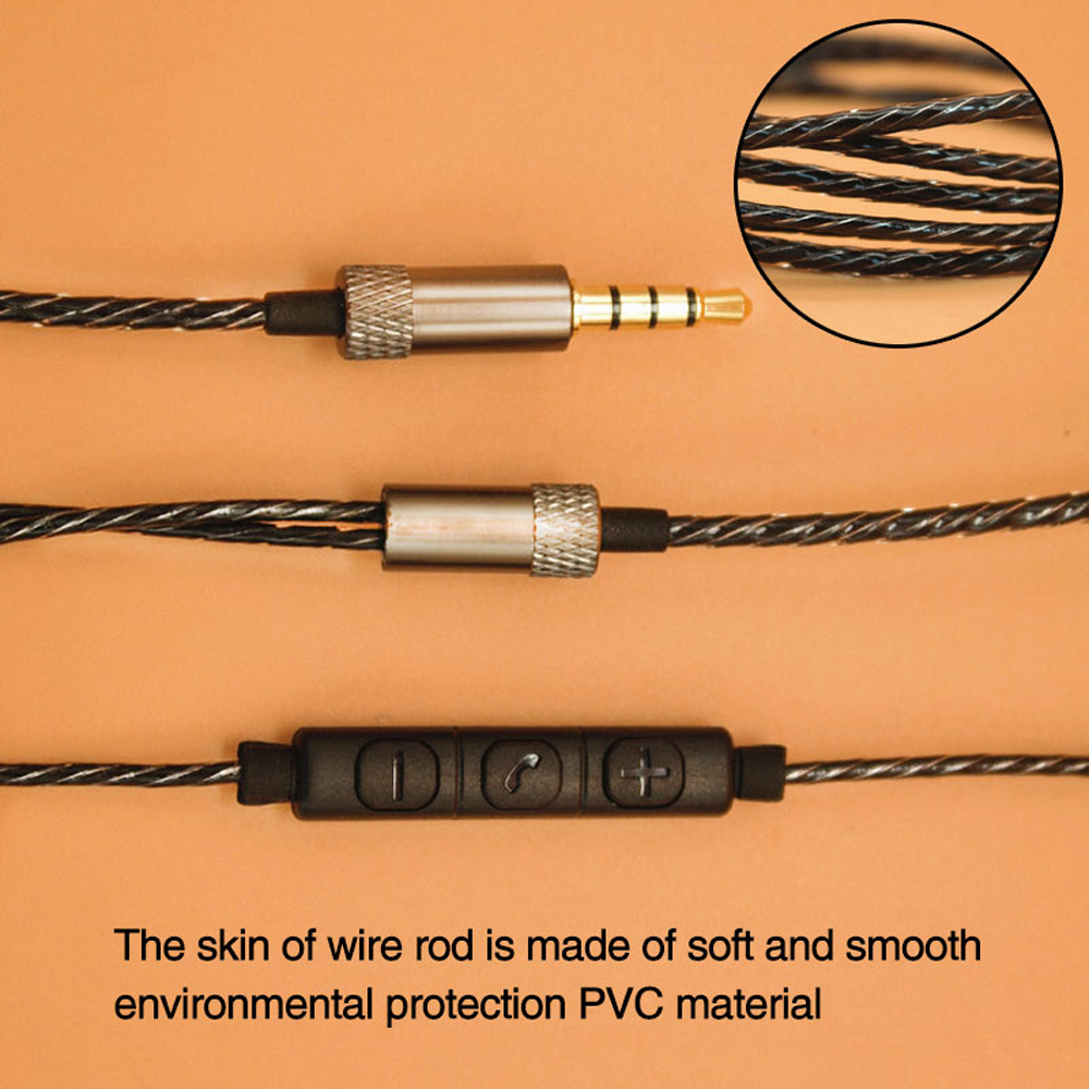 3.5mm Jack Headset Line DIY Ea - đánh giá và giá Audiophile Headphone Wired