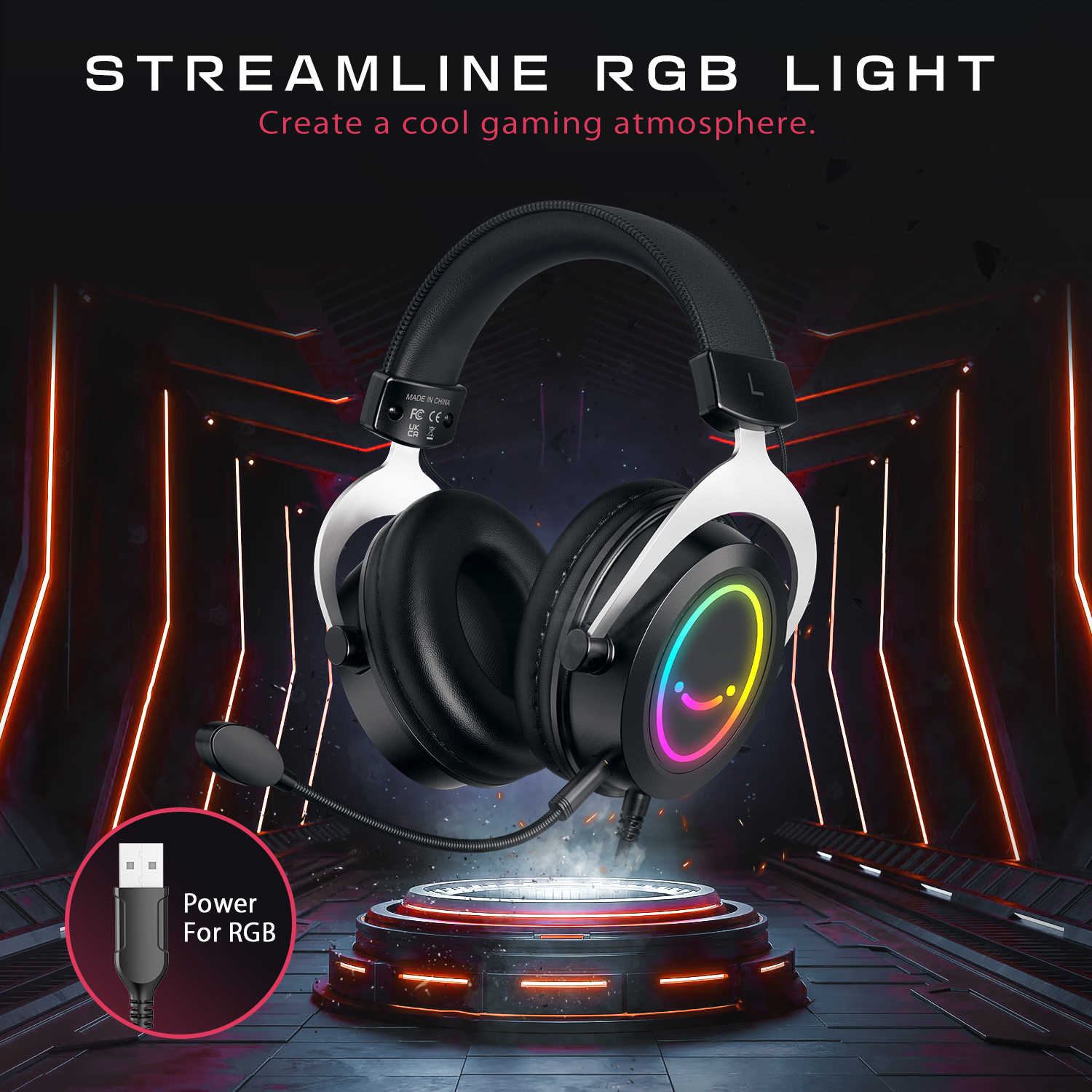 FIFINE Gaming Headpset with Dy - đánh giá và giá Gaming Headset Rgb