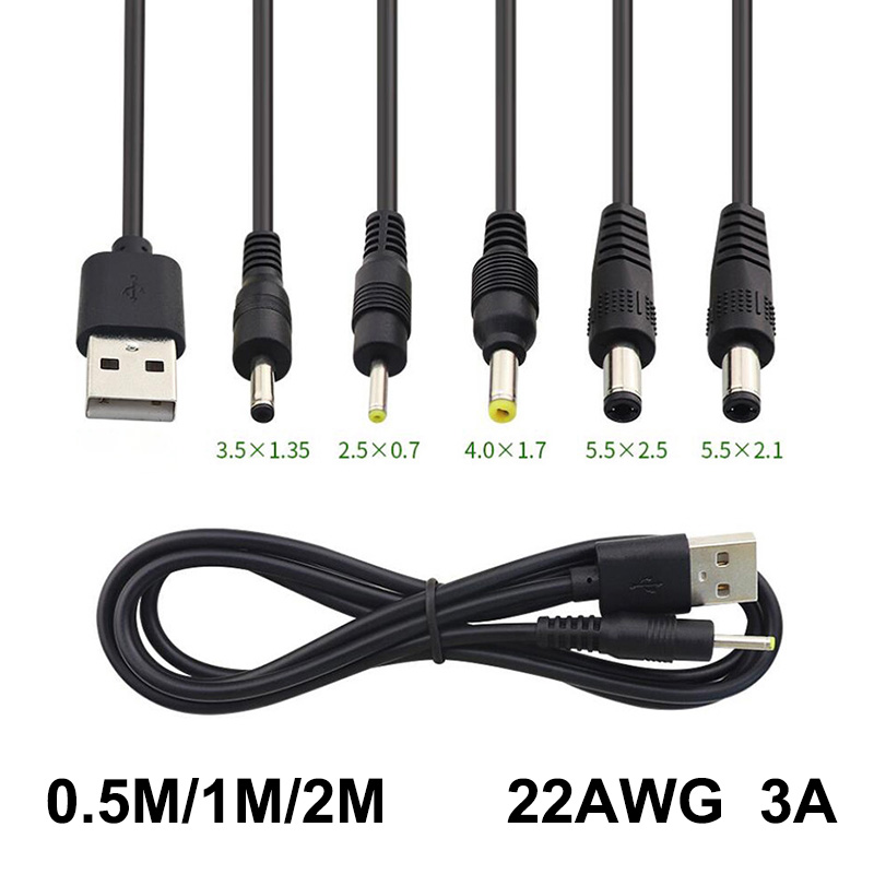 0.5M 1M 2M USB type A Male to  - đánh giá và giá Cable Extension 3.5