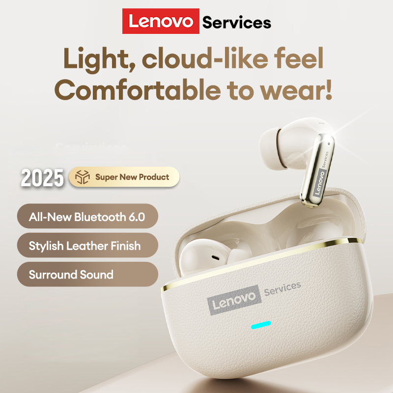 Lenovo 2026 AI Real Time Trans - đánh giá và giá Earbuds Charging Case