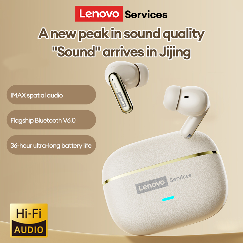 Lenovo 2026 AI Real Time Trans - đánh giá và giá Earbuds Charging Case