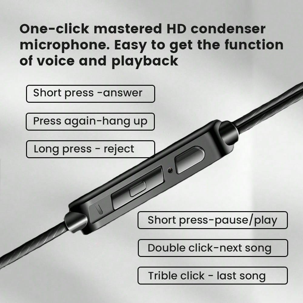 AK6 Gaming Earbuds With Mic –  - đánh giá và giá Wired Earphone Mic
