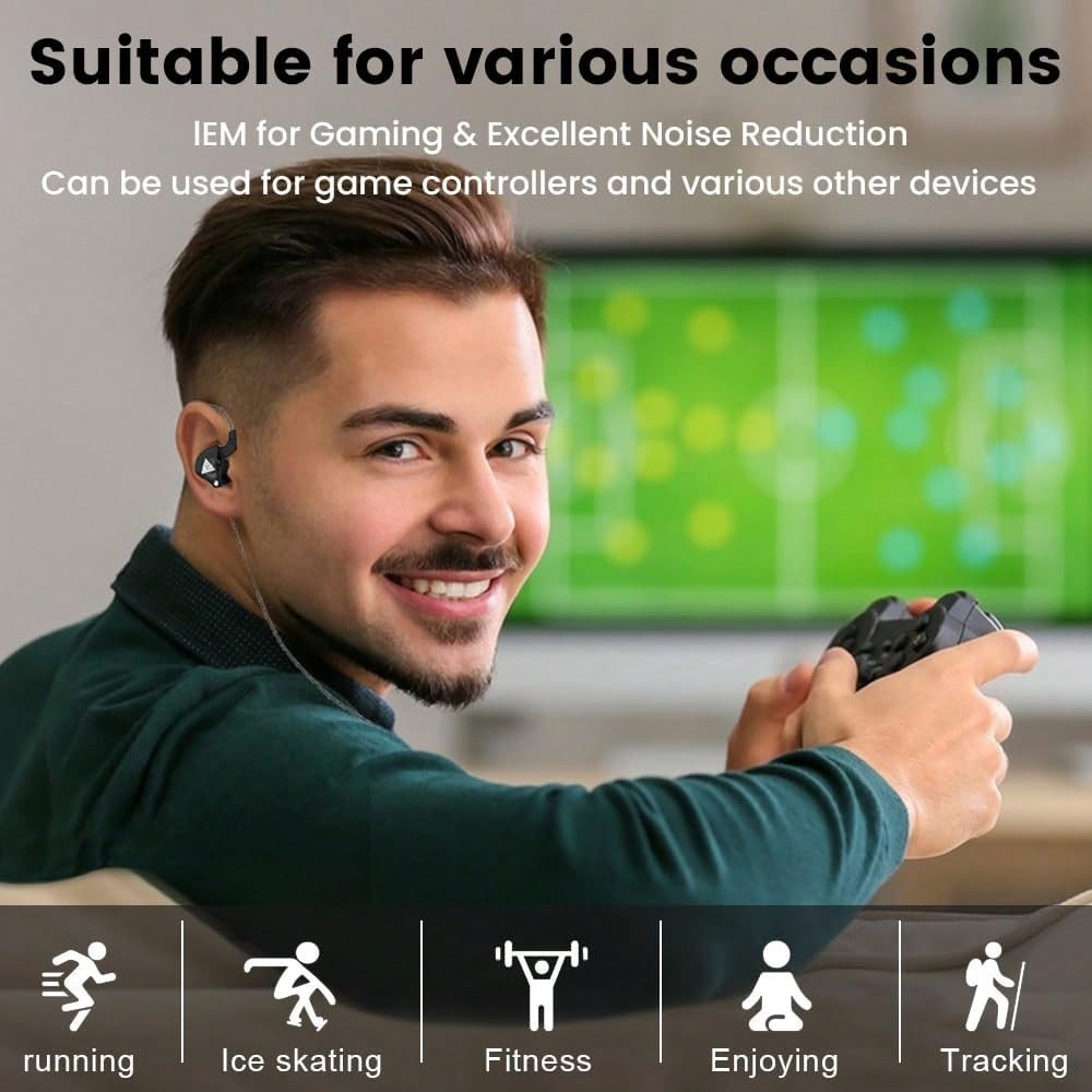 AK6 Gaming Earbuds With Mic –  - đánh giá và giá Wired Earphone Mic