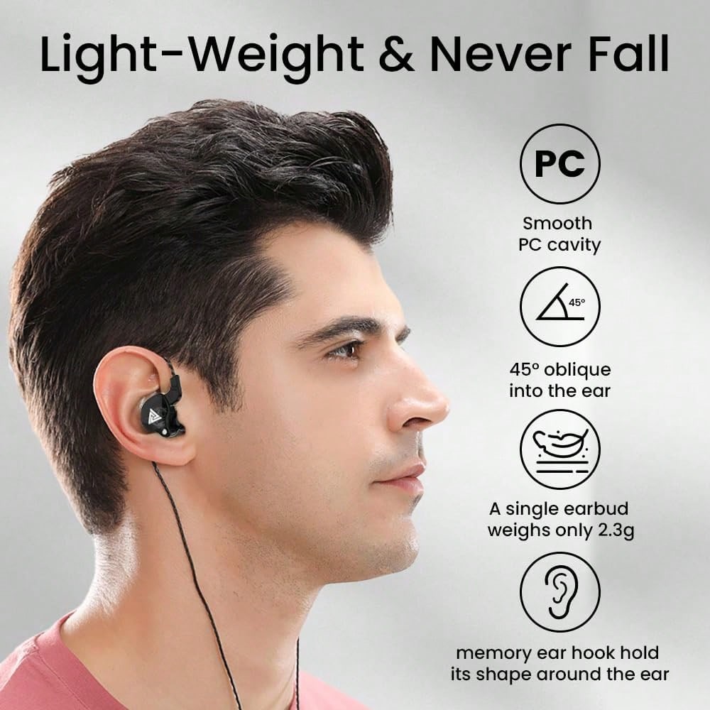 AK6 Gaming Earbuds With Mic –  - đánh giá và giá Wired Earphone Mic
