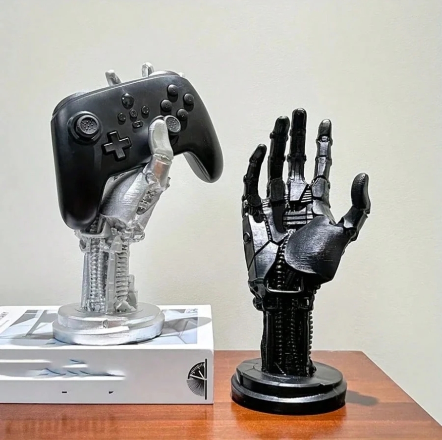 1pc Futuristic Cyberpunk Mecha - đánh giá và giá Headphone Stand Desk