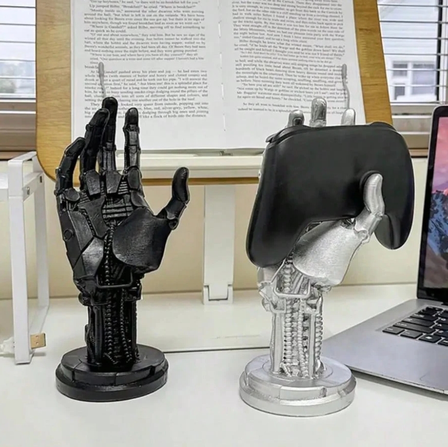 1pc Futuristic Cyberpunk Mecha - đánh giá và giá Headphone Stand Desk