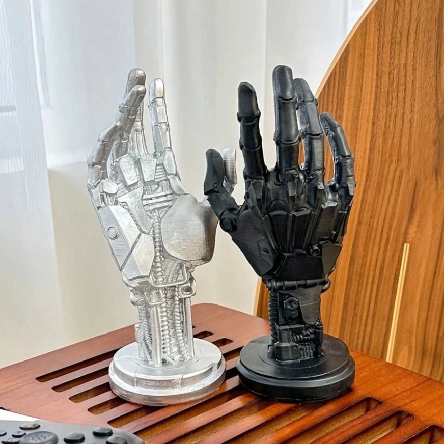 1pc Futuristic Cyberpunk Mecha - đánh giá và giá Headphone Stand Desk