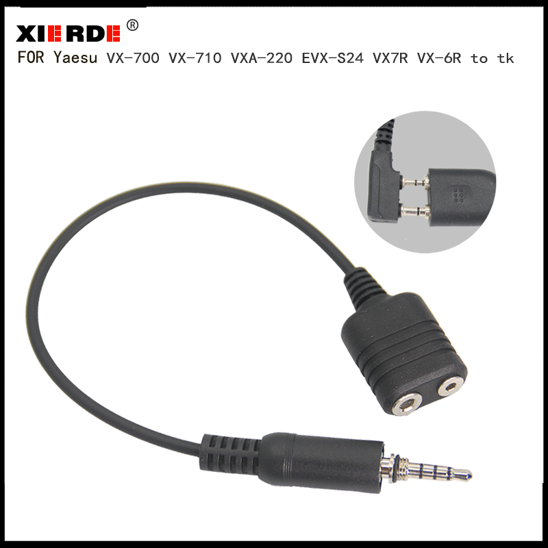 Suitable for Yaesu EVX-S24 VX7 - đánh giá và giá Wired Earphone Mic
