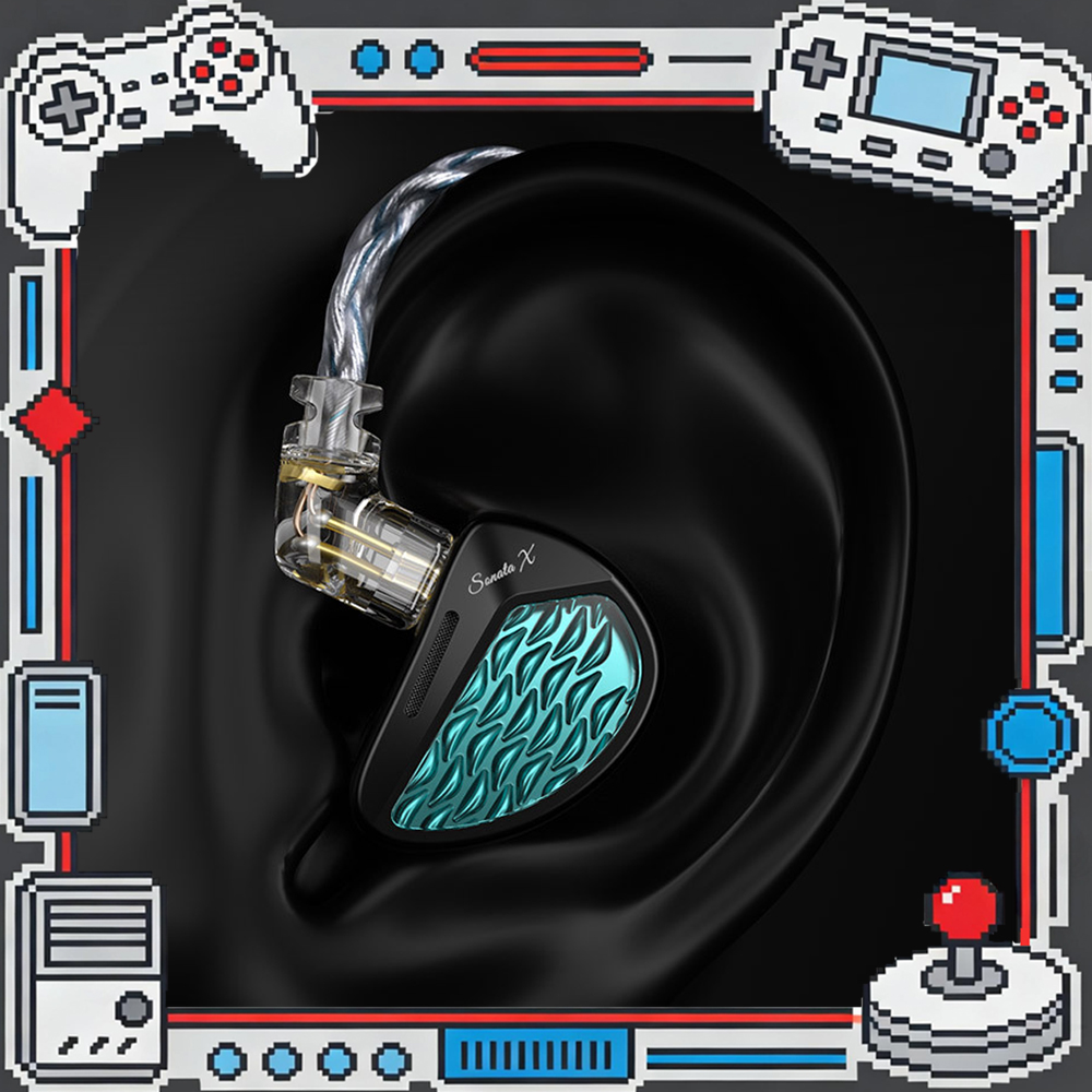 KZ Sonata X In-Ear Monitor Ear - đánh giá và giá Audiophile Headphone Wired