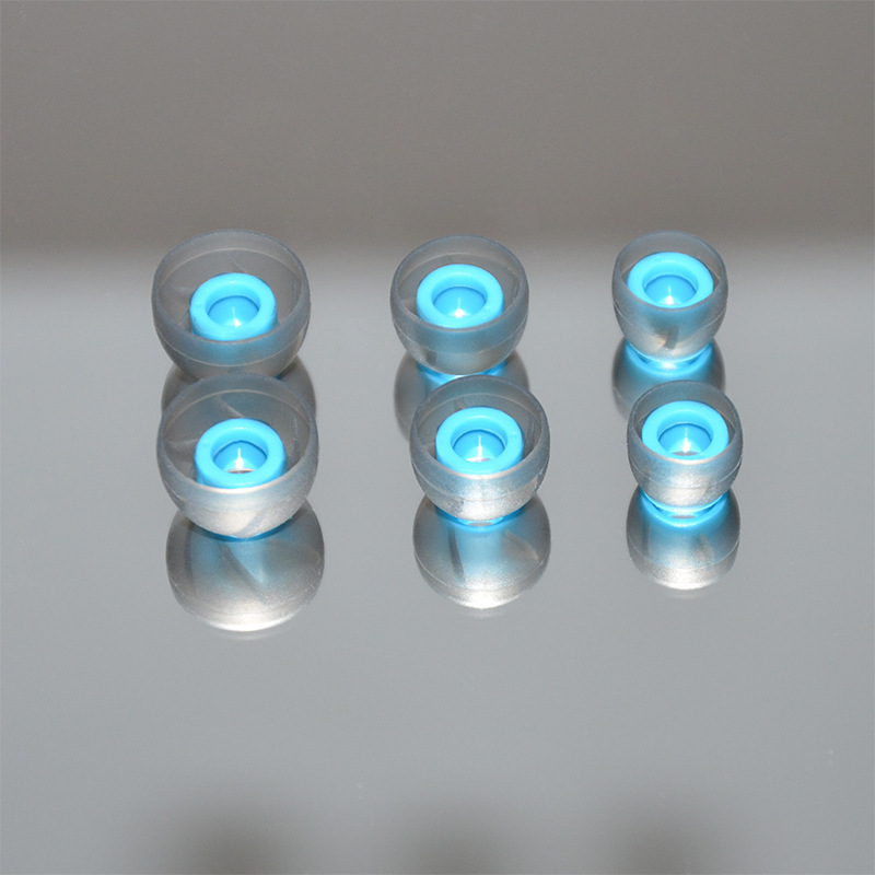 QKZ Spiral Silicone Ear Tips R - đánh giá và giá Silicone Ear Tip Replacement