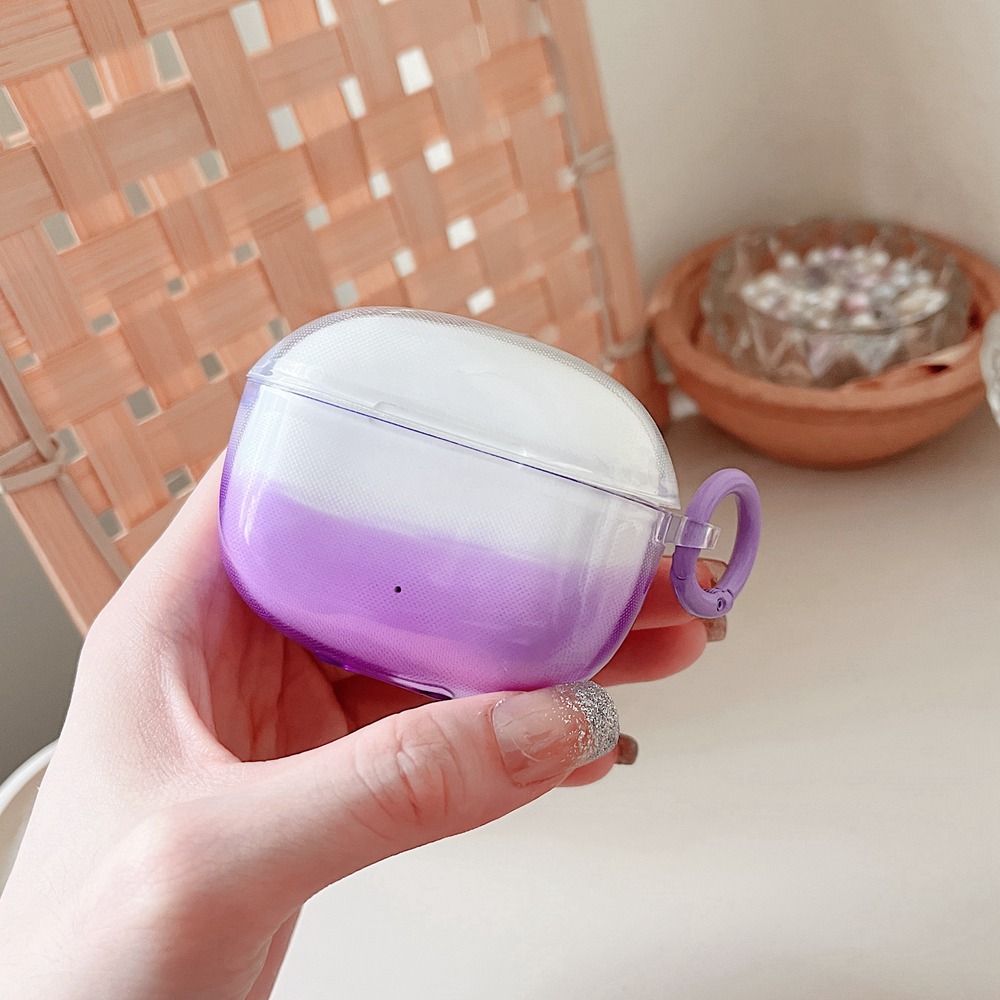 Transparent Earphone Case For  - đánh giá và giá Earbuds Charging Case