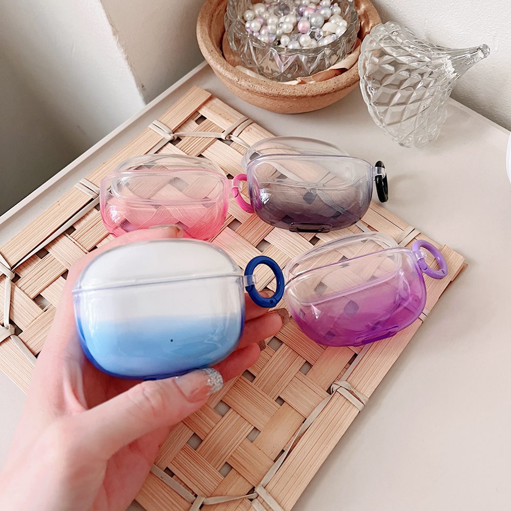Transparent Earphone Case For  - đánh giá và giá Earbuds Charging Case