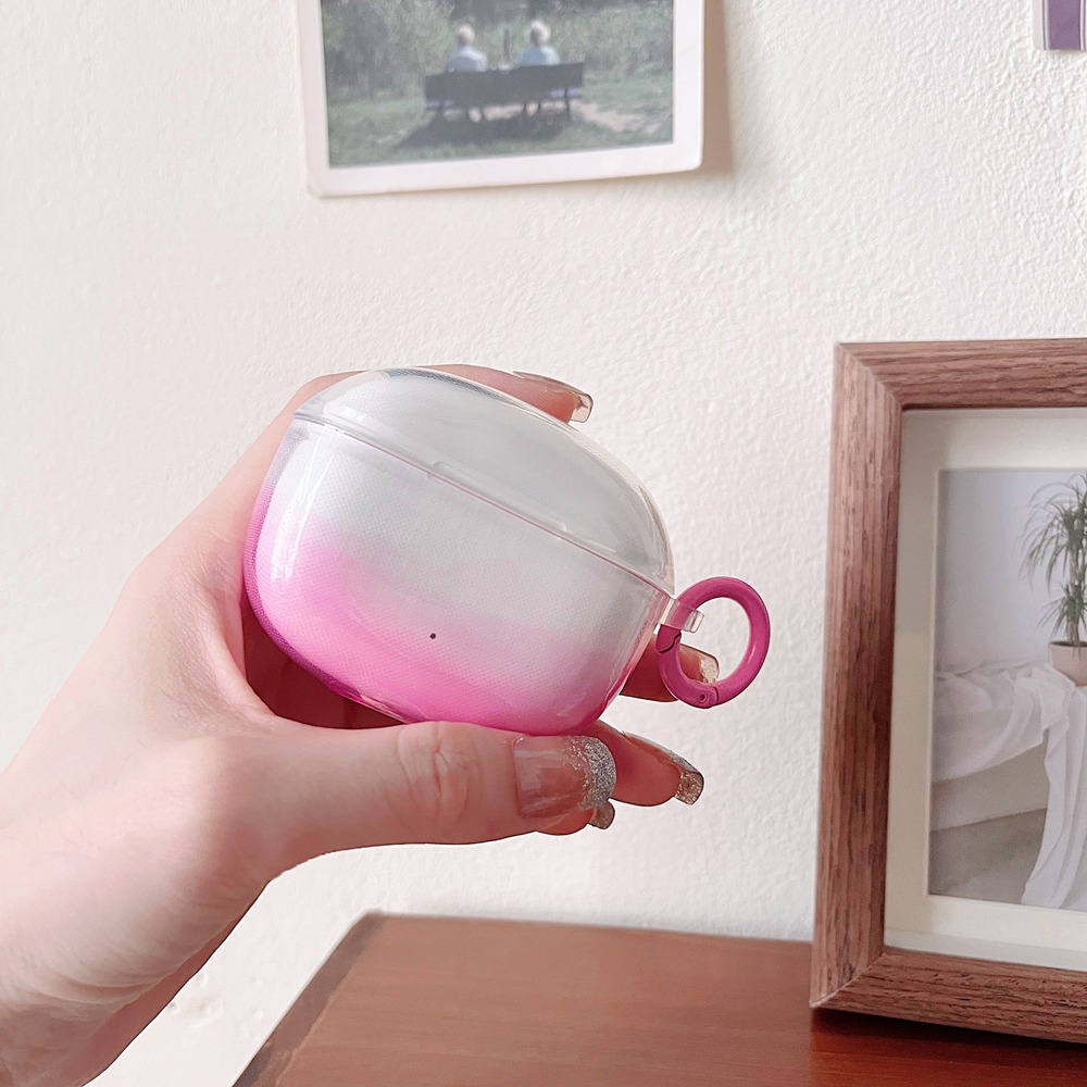 Transparent Earphone Case For  - đánh giá và giá Earbuds Charging Case