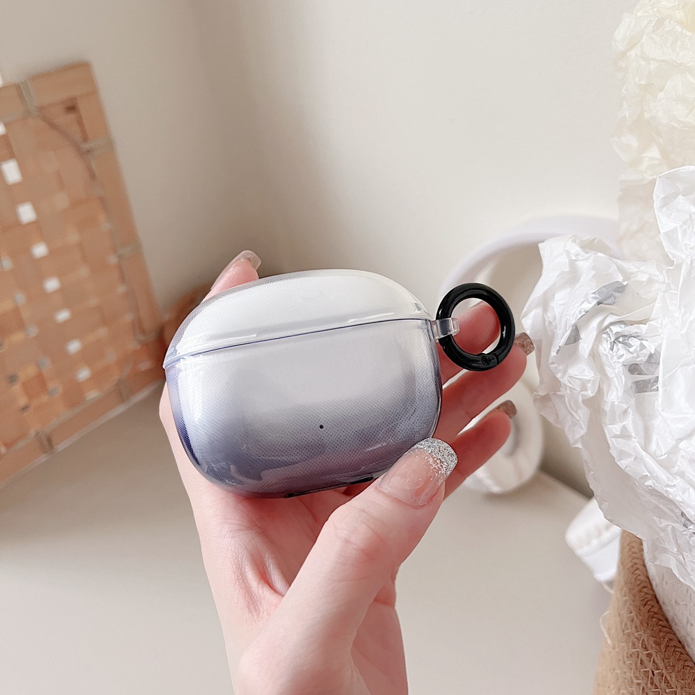Transparent Earphone Case For  - đánh giá và giá Earbuds Charging Case