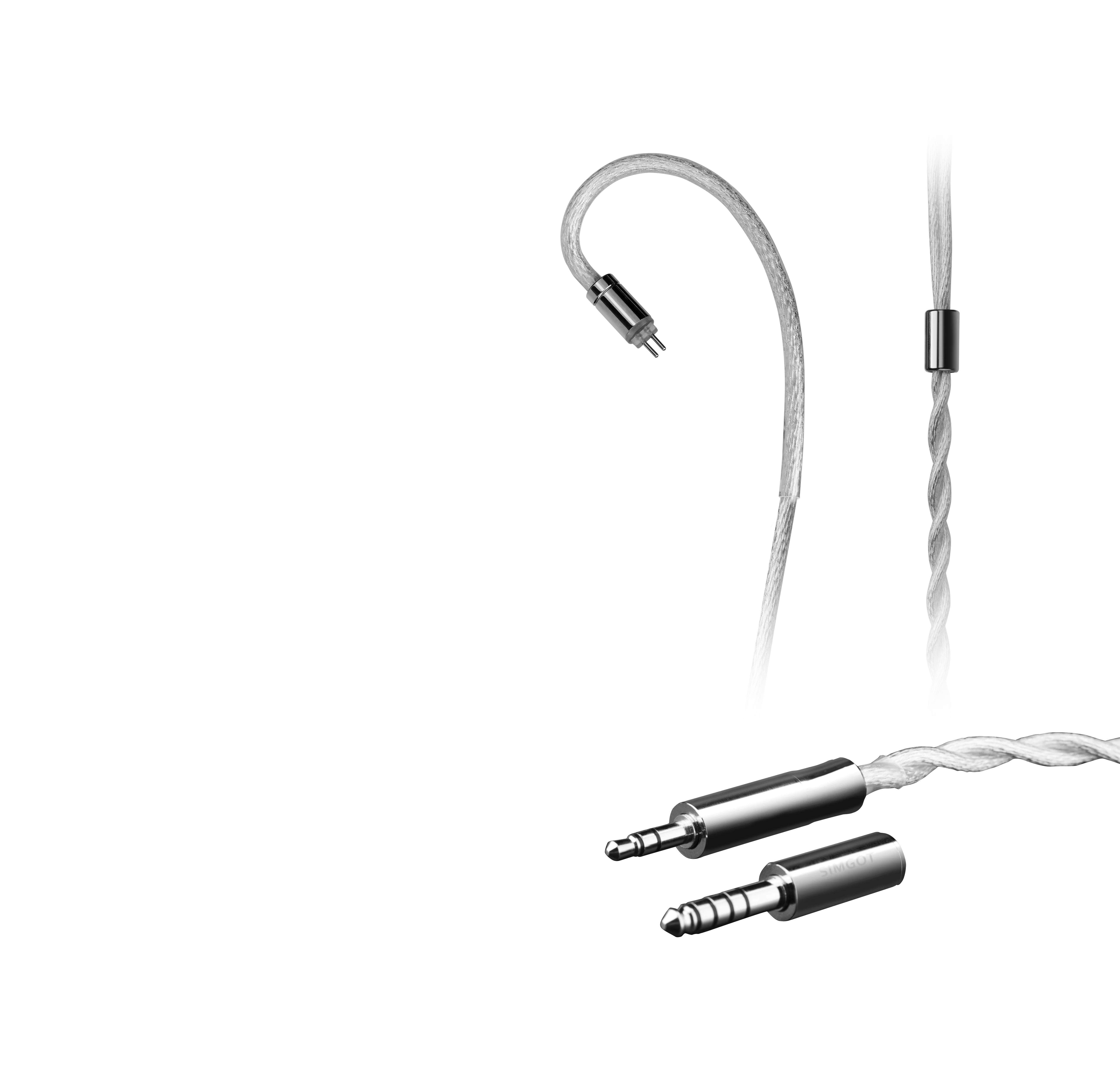 SIMGOT LC7 OFC Silver Plated I - đánh giá và giá In Ear Monitor Iem