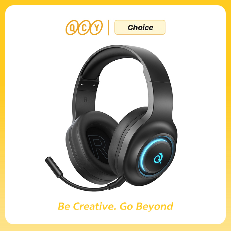 QCY Heroad V200 BH25H4GMA Gami - đánh giá và giá Gaming Headset Rgb