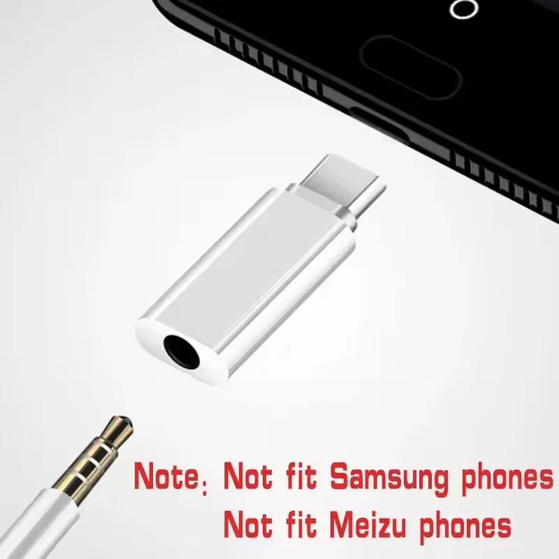 Type-C to 3.5mm Jack Converter - đánh giá và giá Cable Extension 3.5