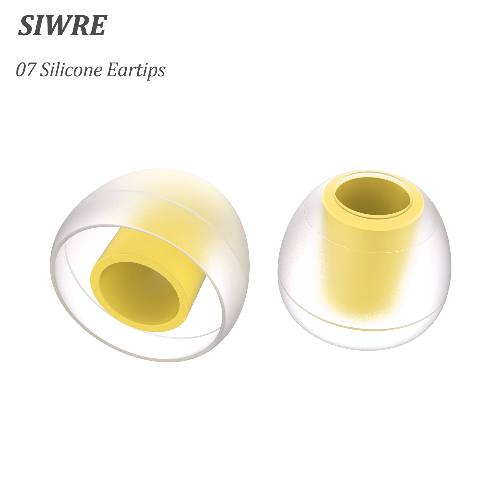 SIWRE 07 Silicone Eartips for  - đánh giá và giá In Ear Monitor Iem