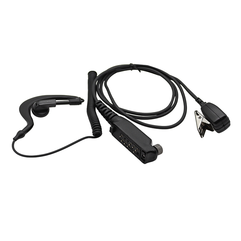 1-Wire Earloop Headset Earpiec - đánh giá và giá Wired Earphone Mic