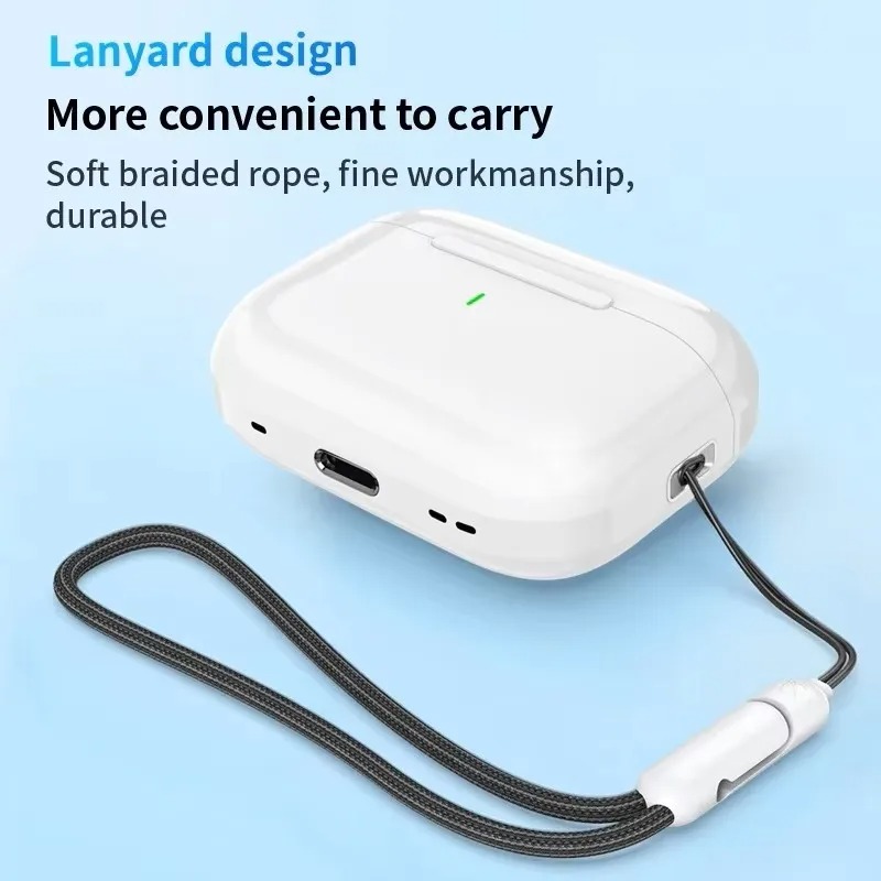 Air Pro 5 TWS Max Wireless Blu - đánh giá và giá Earbuds Charging Case