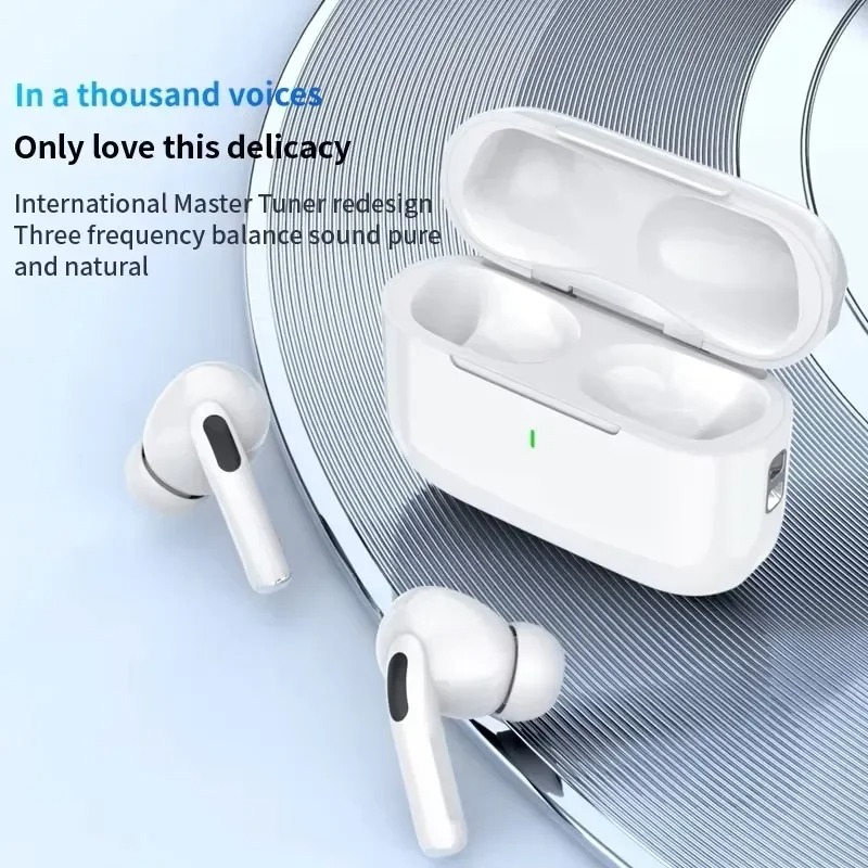 Air Pro 5 TWS Max Wireless Blu - đánh giá và giá Earbuds Charging Case