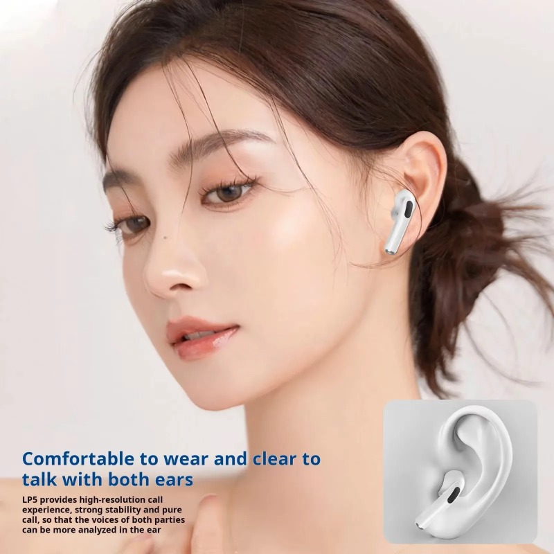 Air Pro 5 TWS Max Wireless Blu - đánh giá và giá Earbuds Charging Case
