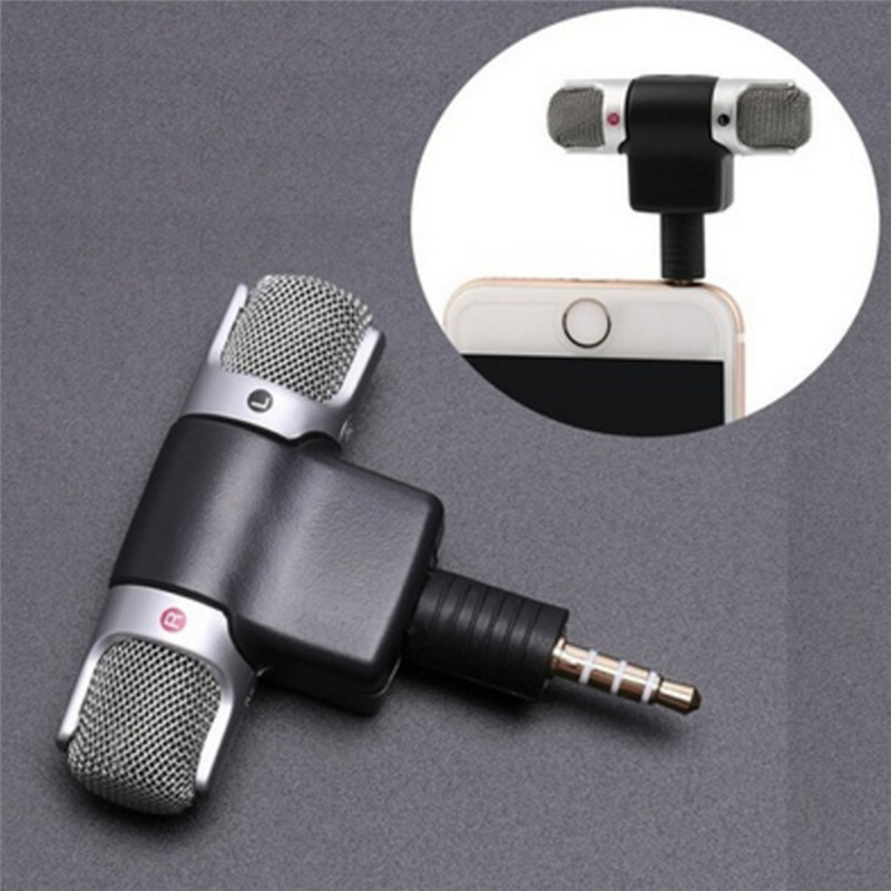 Mini Stereo Recording Micropho - đánh giá và giá Audiophile Headphone Wired