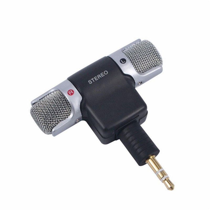 Mini Stereo Recording Micropho - đánh giá và giá Audiophile Headphone Wired