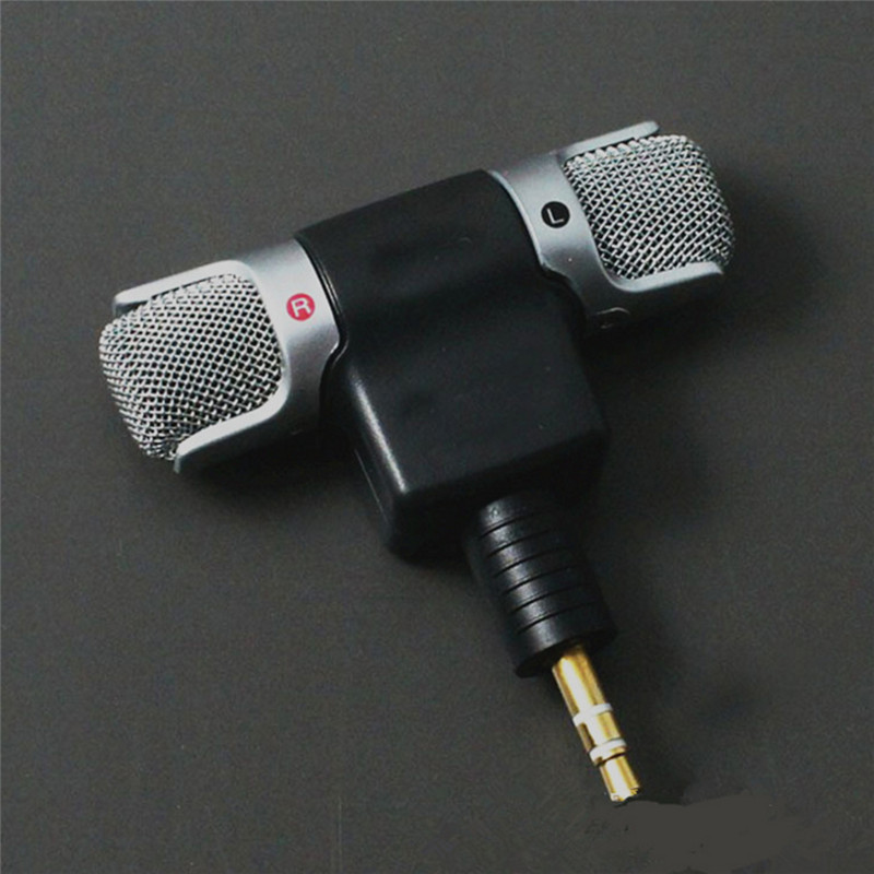 Mini Stereo Recording Micropho - đánh giá và giá Audiophile Headphone Wired