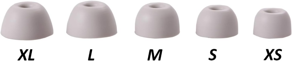 Replacement Eartips Silicone B - đánh giá và giá Silicone Ear Tip Replacement