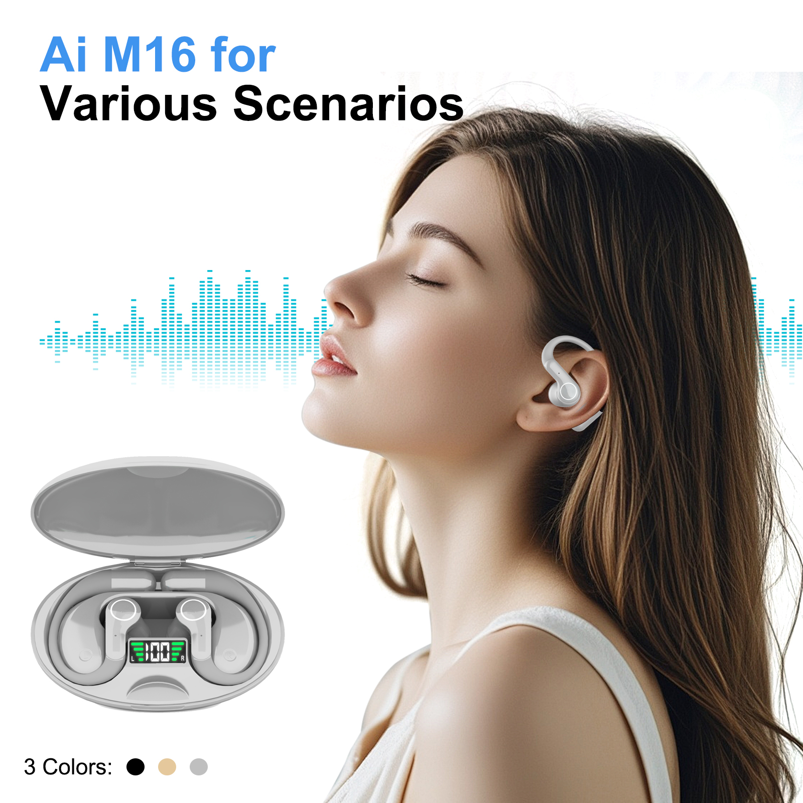 Ai Translator Earbud Device Re - đánh giá và giá Earbuds Charging Case