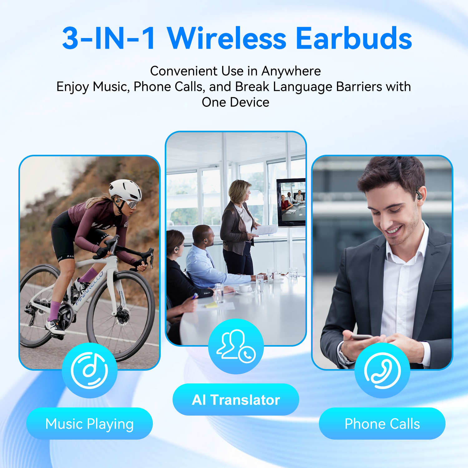 Ai Translator Earbud Device Re - đánh giá và giá Earbuds Charging Case