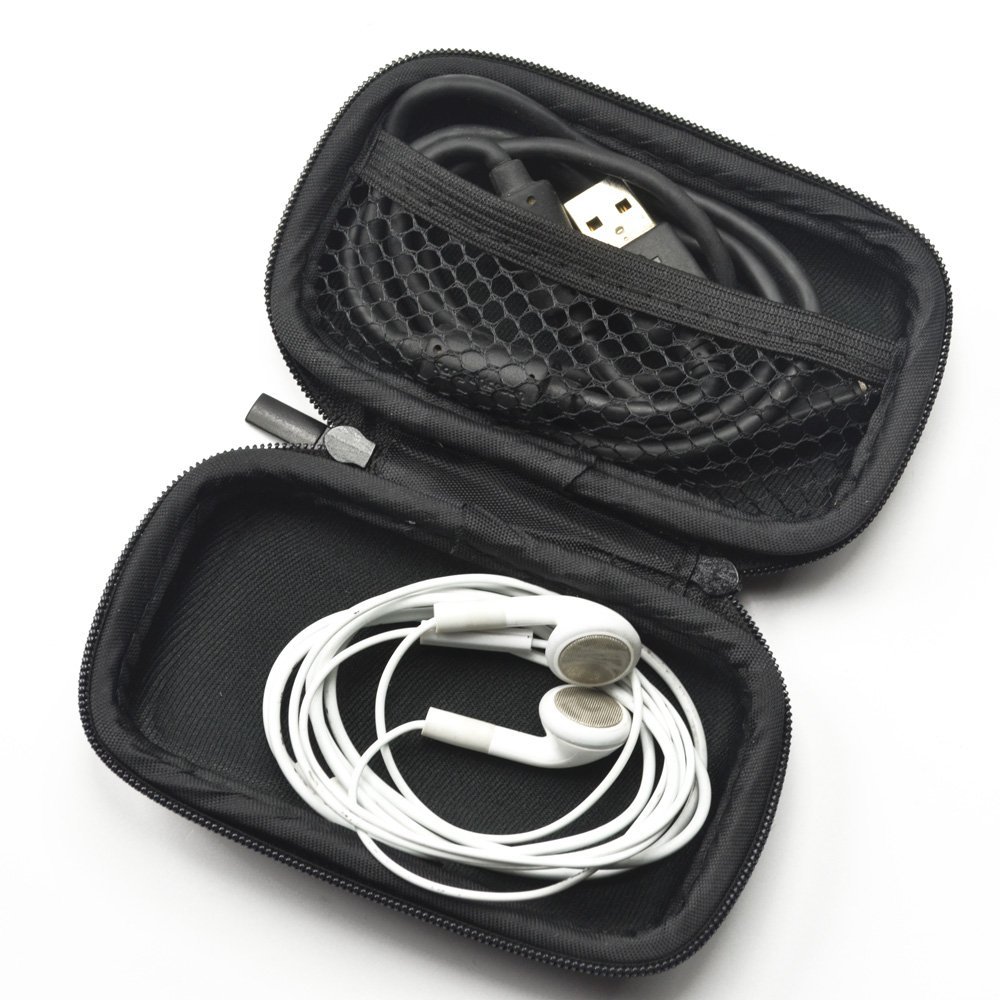 Green Rectangle Shaped Hard Ea - đánh giá và giá Headphone Case Hard