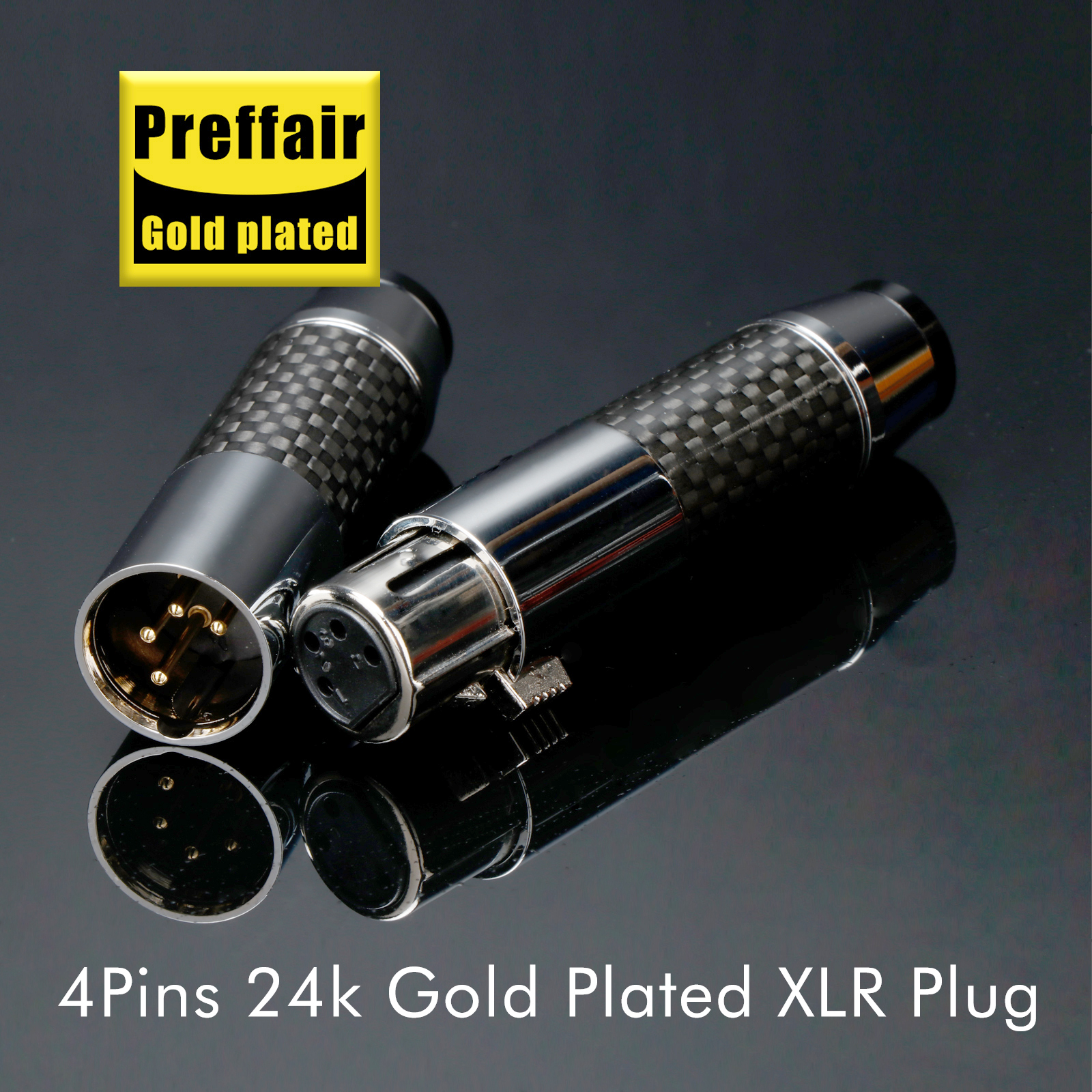 4pin XLR Connector Headphone X - đánh giá và giá Wired Earphone Mic