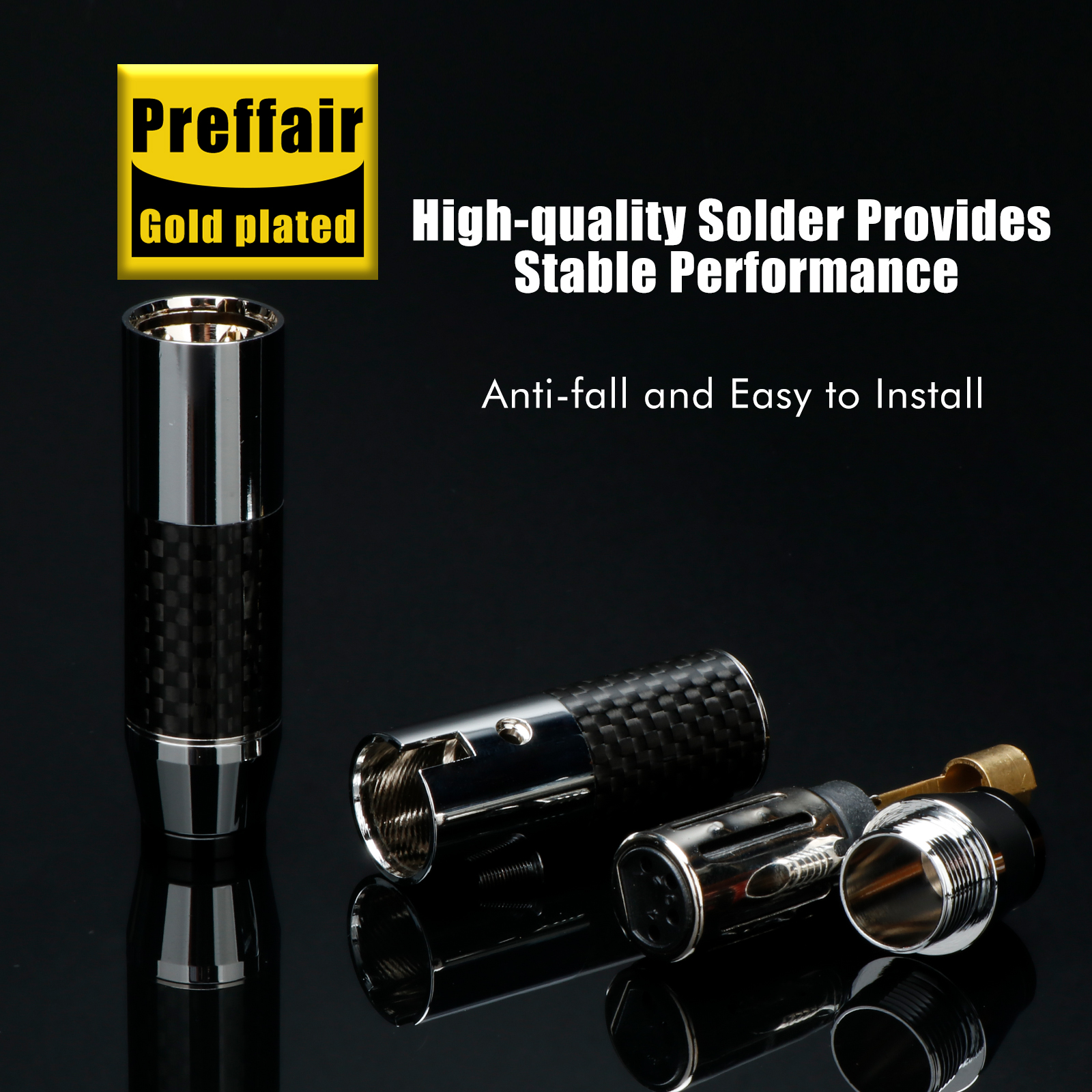 4pin XLR Connector Headphone X - đánh giá và giá Wired Earphone Mic