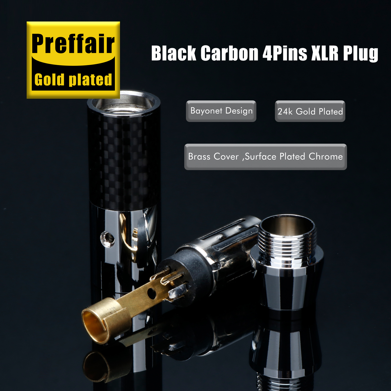 4pin XLR Connector Headphone X - đánh giá và giá Wired Earphone Mic