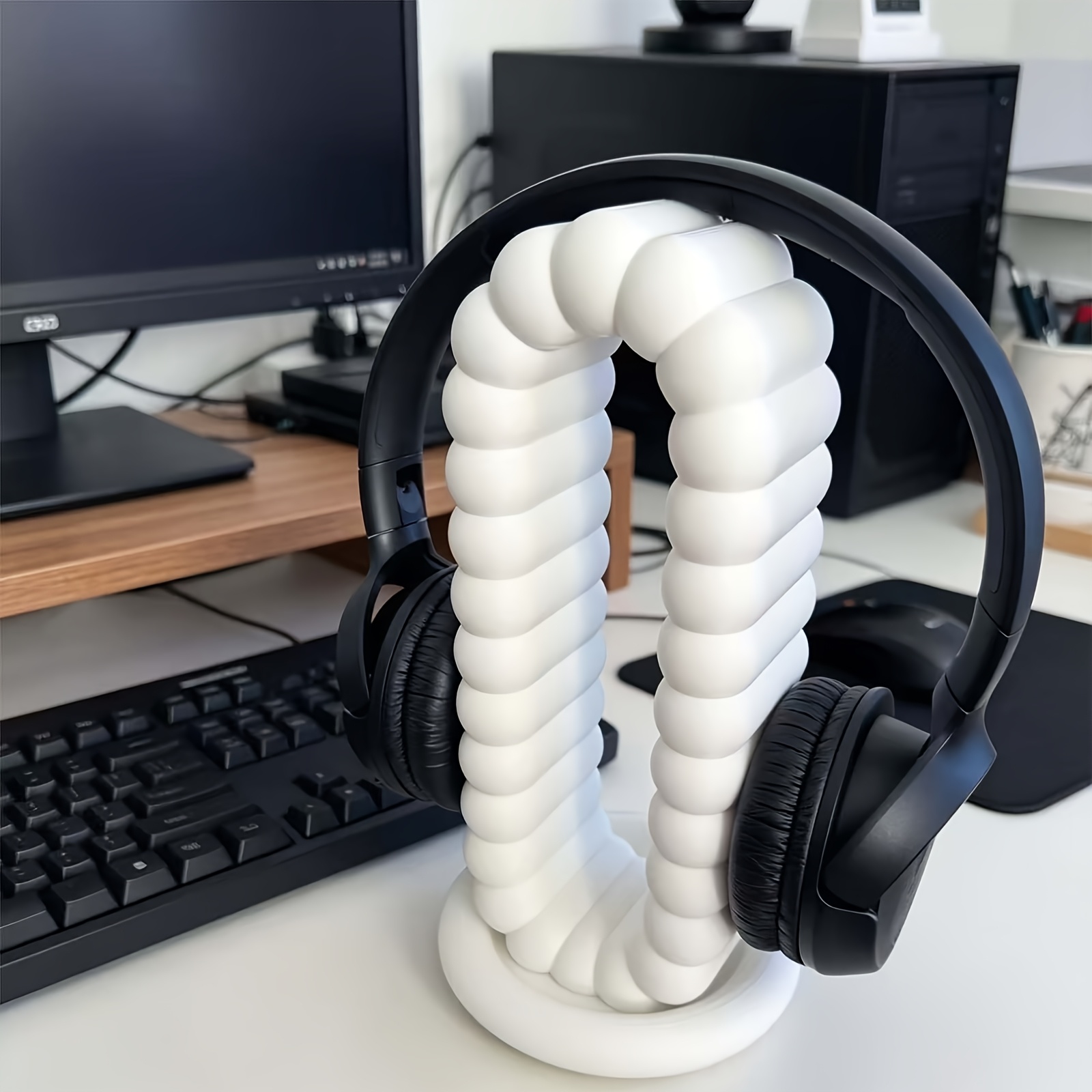 3D Printed Creative Headphone  - đánh giá và giá Headphone Stand Desk