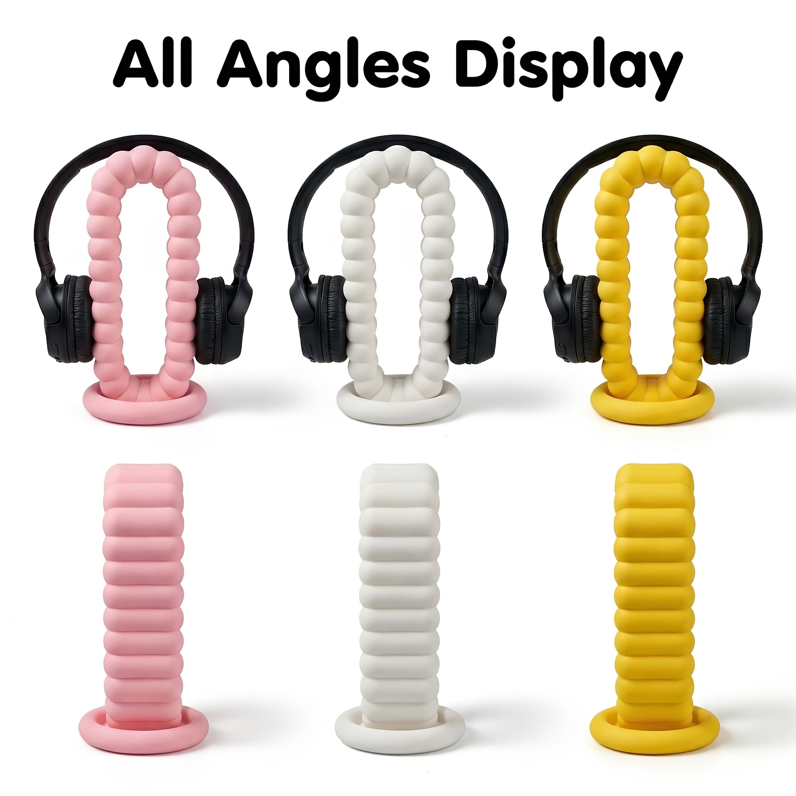 3D Printed Creative Headphone  - đánh giá và giá Headphone Stand Desk