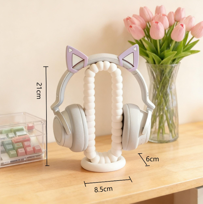 3D Printed Creative Headphone  - đánh giá và giá Headphone Stand Desk