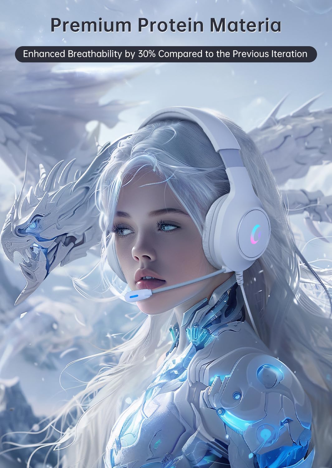 Gaming Headset With 7.1 Surrou - đánh giá và giá Gaming Headset Rgb