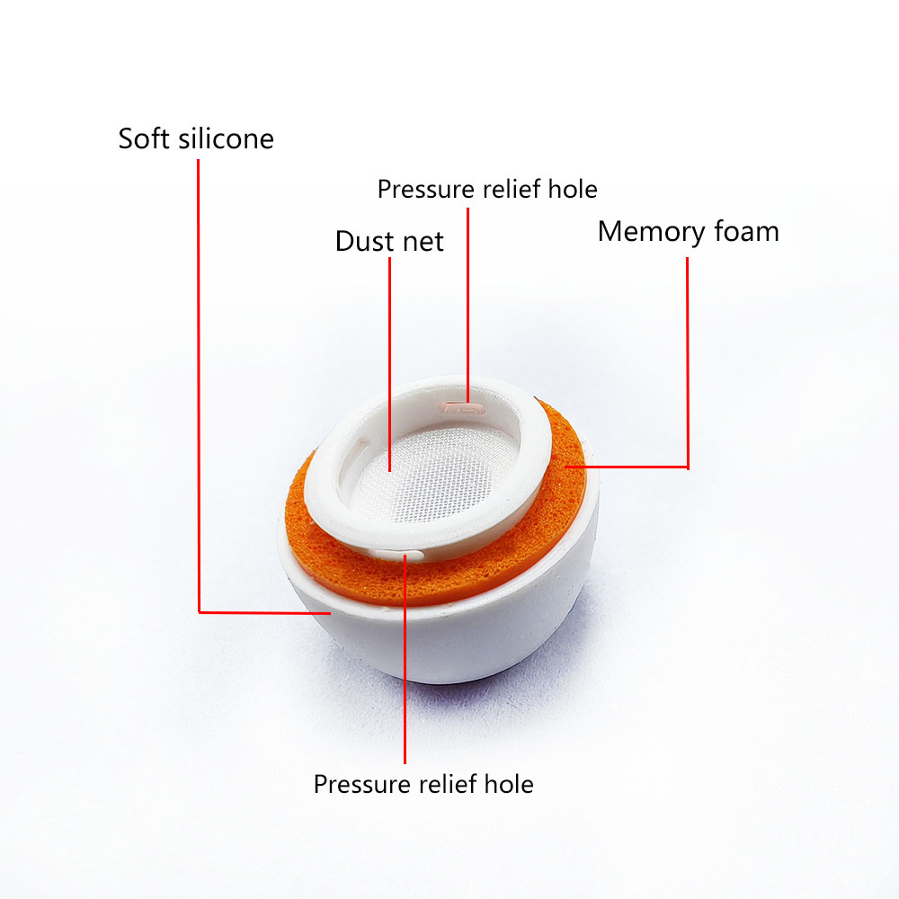 S/M/L Replacement Memory Foam  - đánh giá và giá Earphone Foam Tip