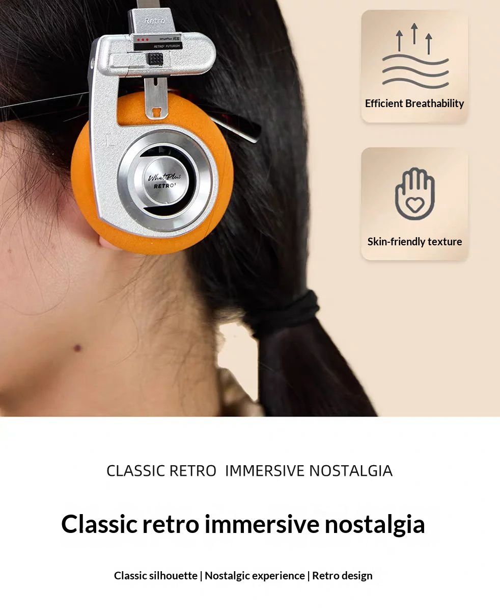 2026 WhatPlus RETRO R3 Bluetoo - đánh giá và giá Bluetooth Headset On Ear