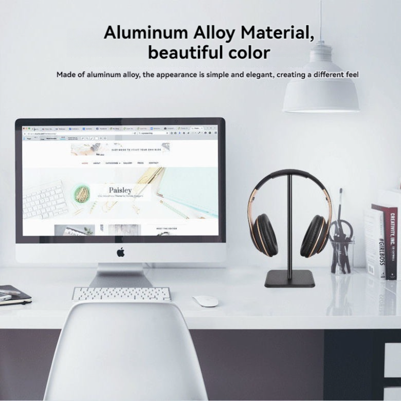 Universal Headphone Stand Alum - đánh giá và giá Headphone Stand Desk