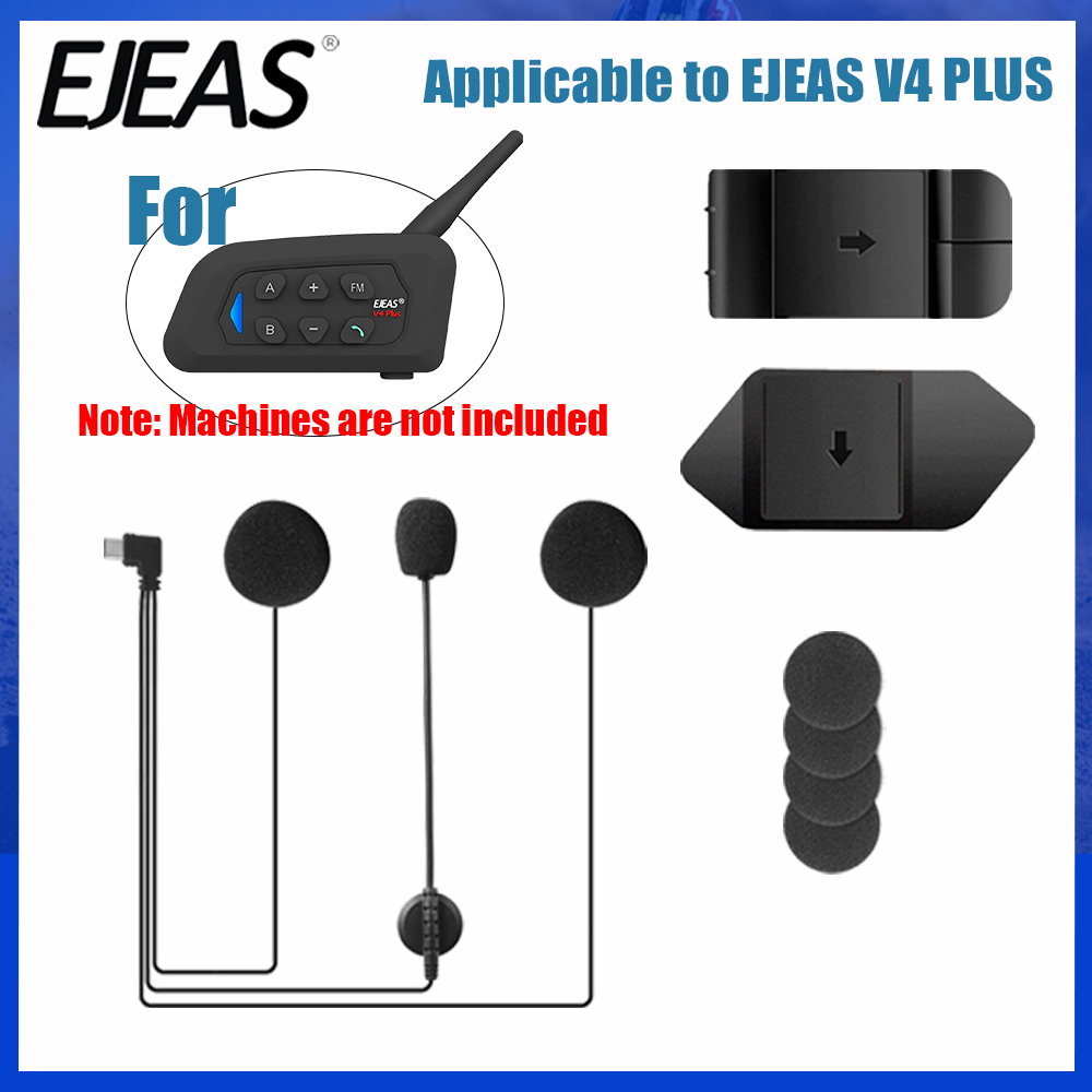 EJEAS V4 PLUS TYPE-C Microphon - đánh giá và giá Usb C Earphone