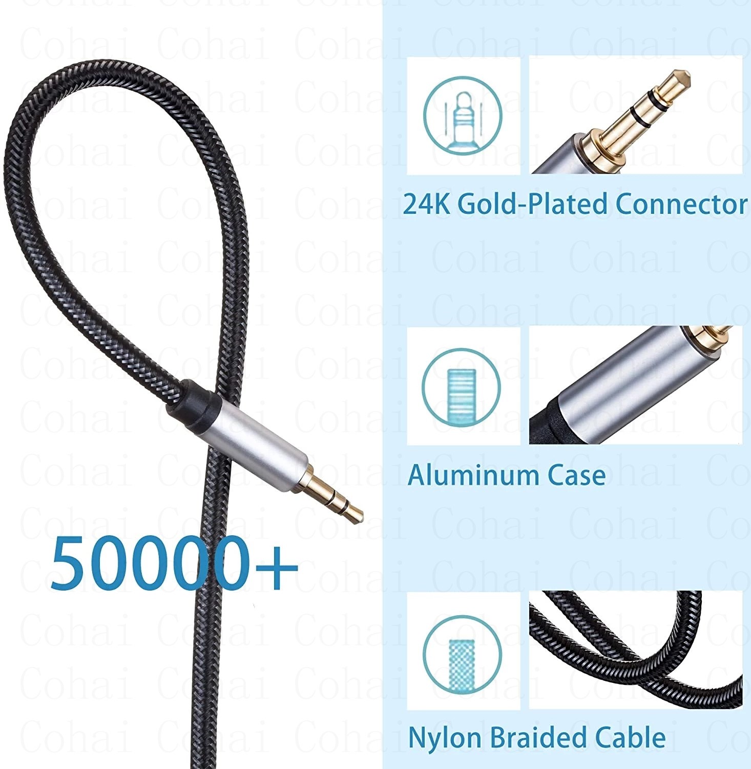 3.5mm Jack Audio Cable Jack 3. - đánh giá và giá Cable Extension 3.5