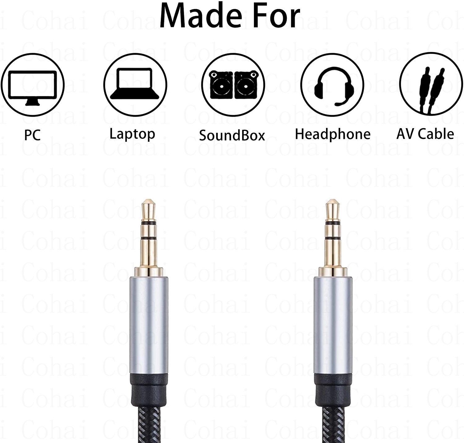3.5mm Jack Audio Cable Jack 3. - đánh giá và giá Cable Extension 3.5