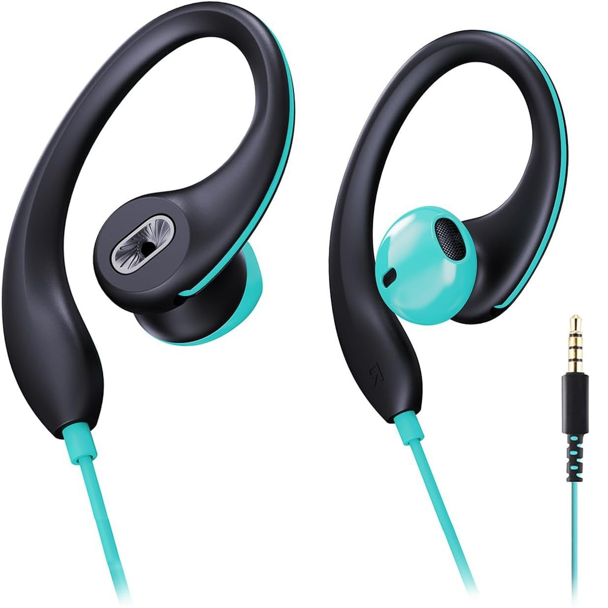Fashion 3.5mm Ear-Hook Wired S - đánh giá và giá Sports Earphone Hook