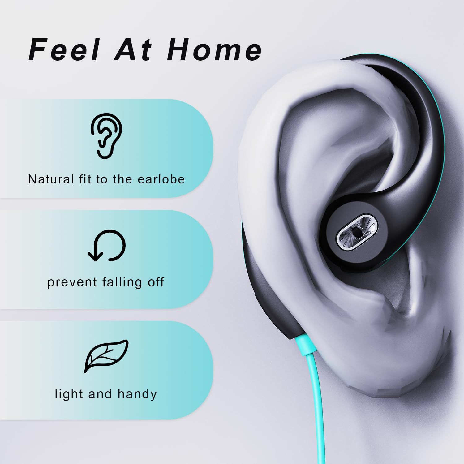 Fashion 3.5mm Ear-Hook Wired S - đánh giá và giá Sports Earphone Hook