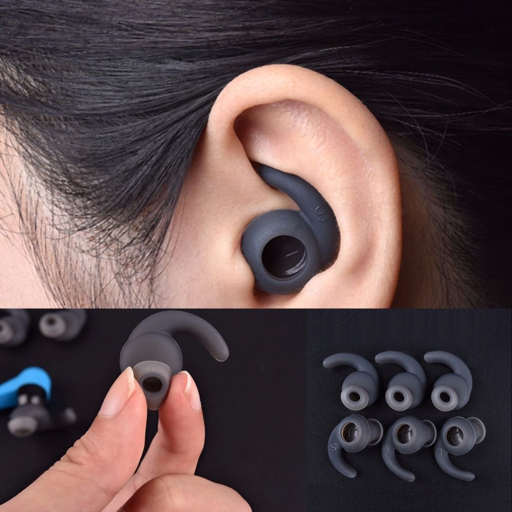 3 Pairs S/M/L In-ear Sports He - đánh giá và giá Sports Earphone Hook
